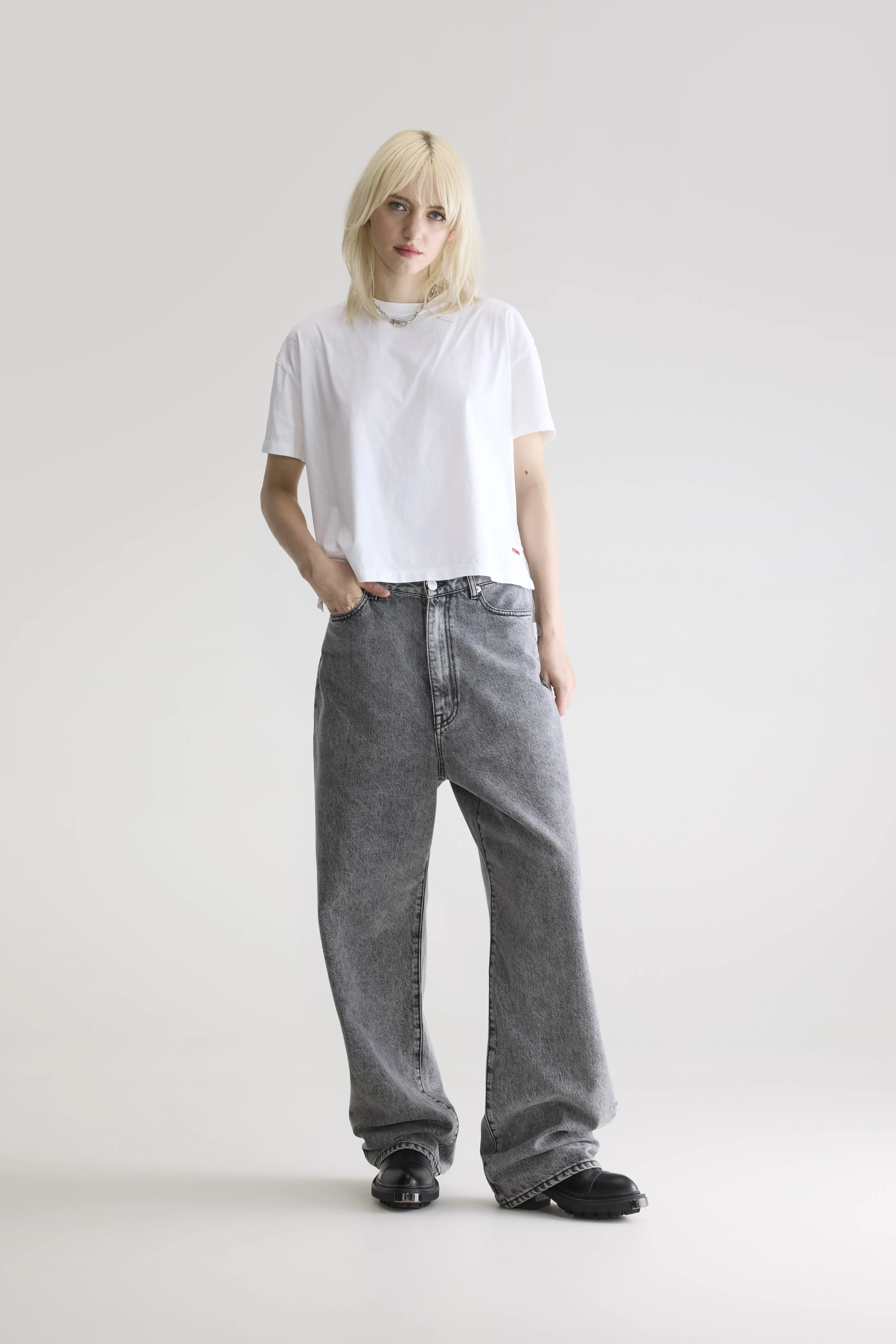Bellerose Felio short-sleeve t-shirt (252 / W / WHITE)