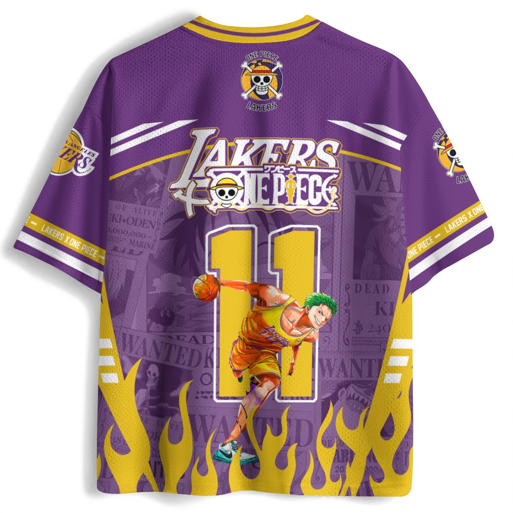 One Piece Anime Football Jersey