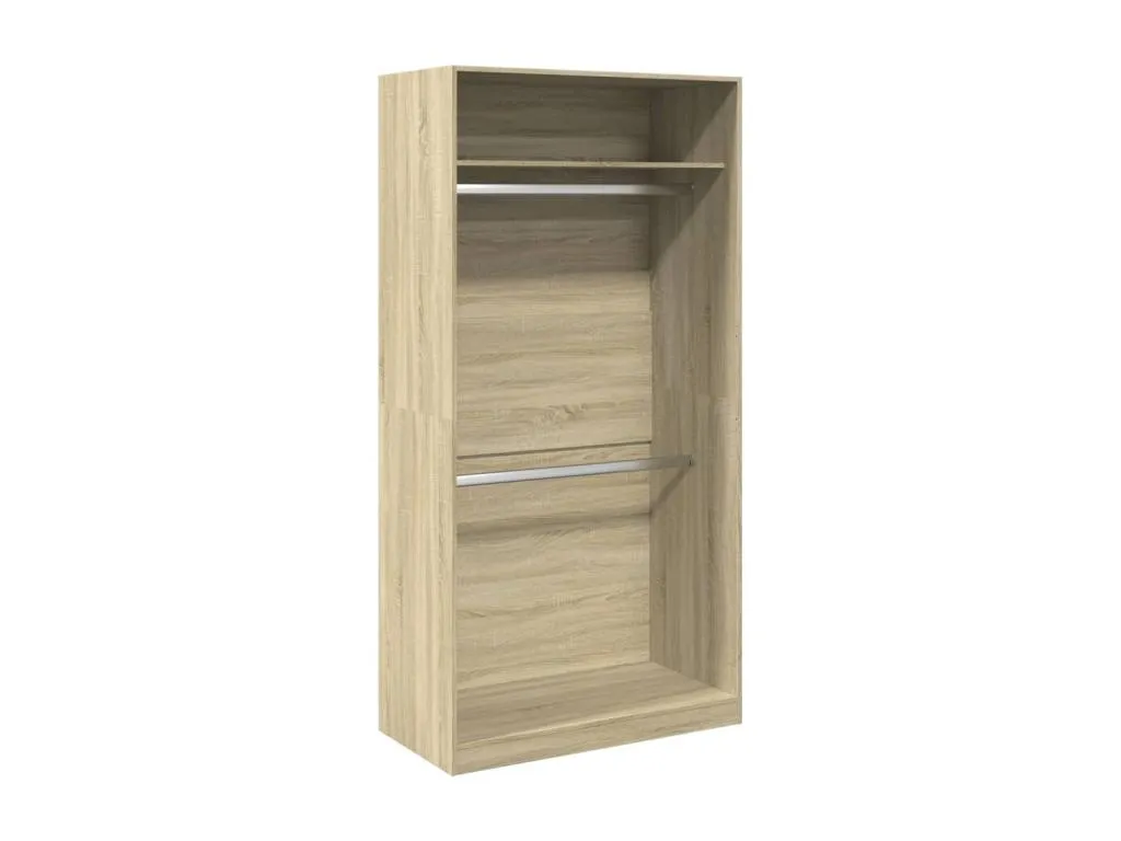 Armario Alkifurniturees contrachapada color Alkifurniturees 100x50x200 cm 51116DLMM