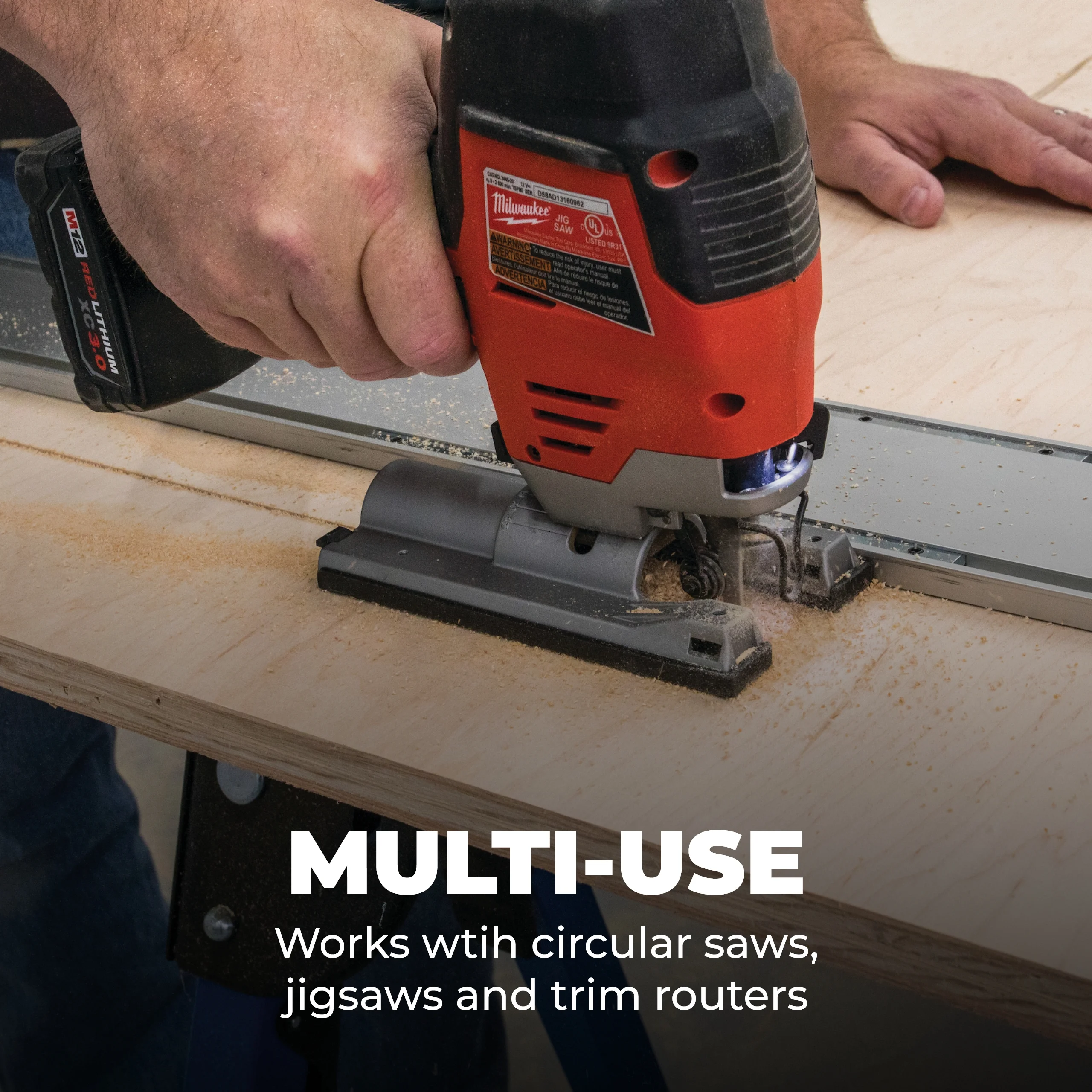 Kreg Straight Edge Circular Saw Guide XL (8 ft.) - Image 5