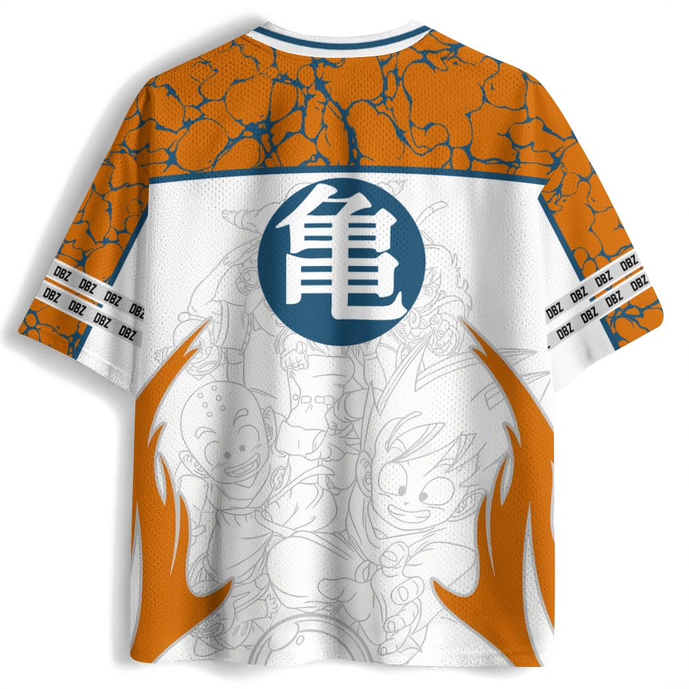 DragonBall Anime Football Jersey