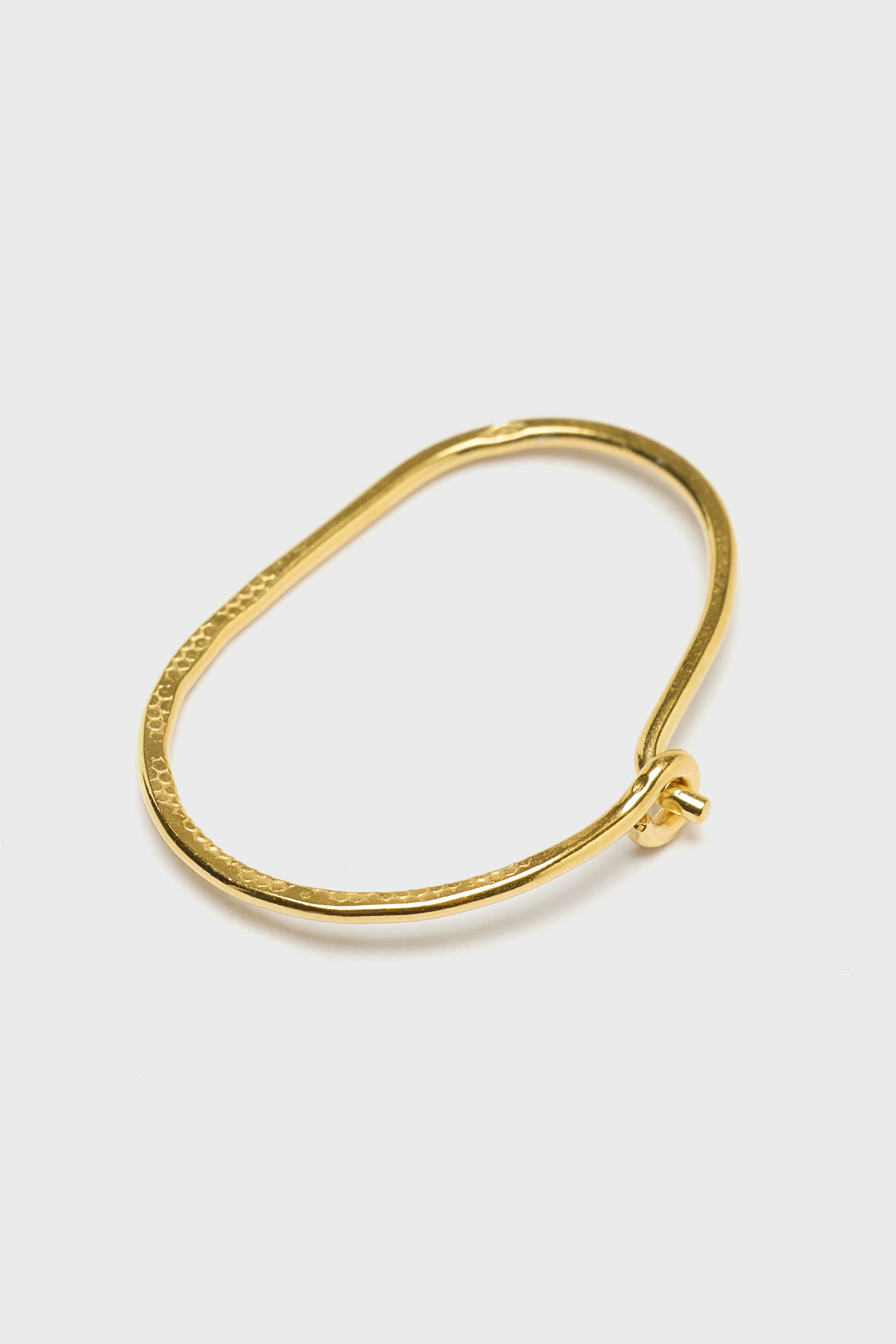 Bellerose Small Hoop Earrings  (252 / W / GOLD)