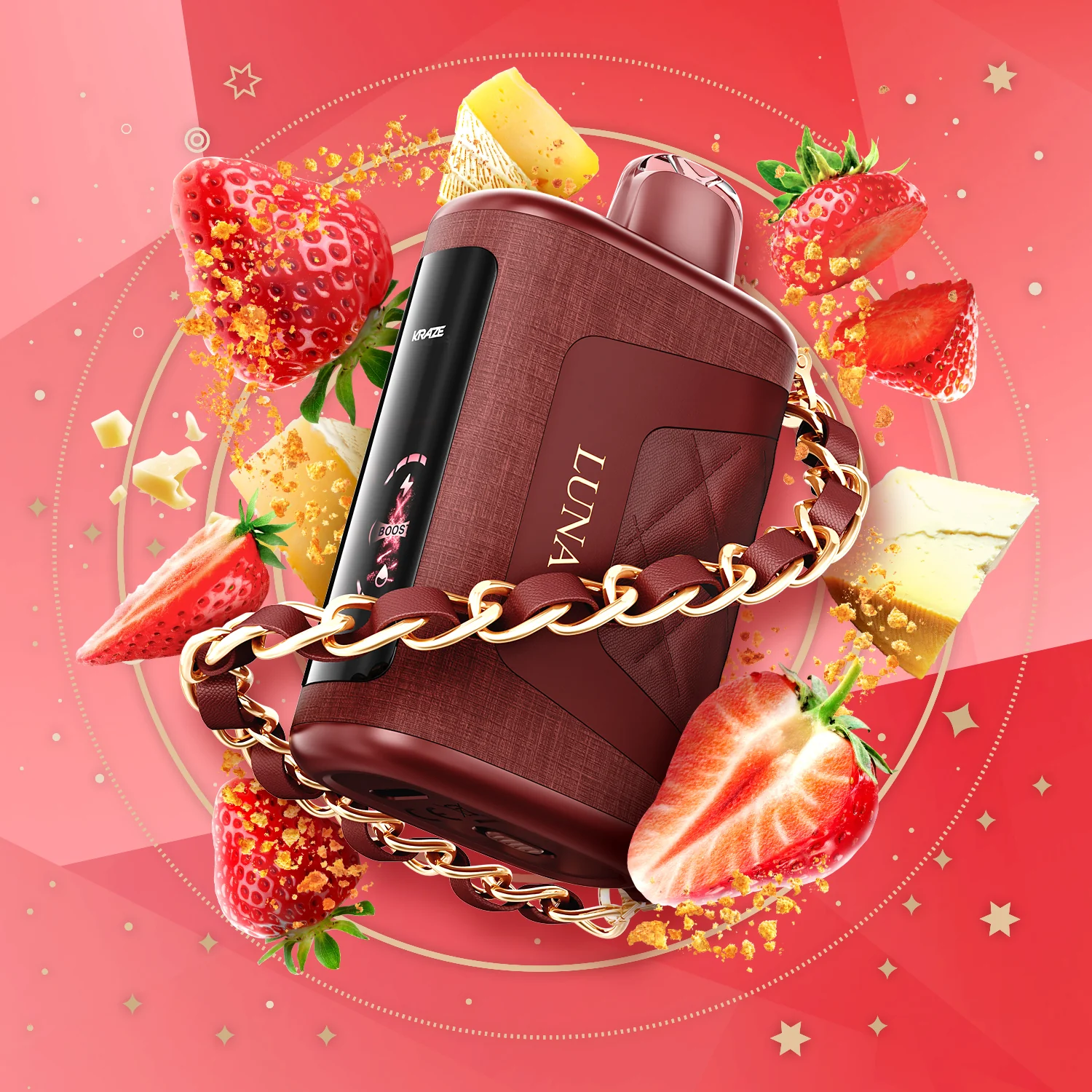 Strawberry Cheese Delight
