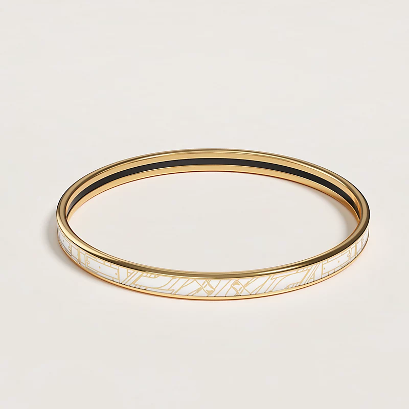 Replicate Toy Lock Ring  Enamel Bracelet(1:1 replica) - Original Replica Club
