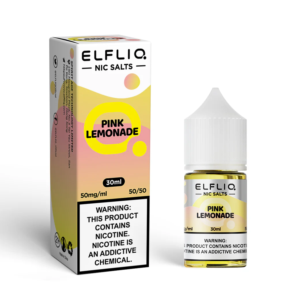 ELFLIQ e-liquides aux sels de nicotine 30 ml