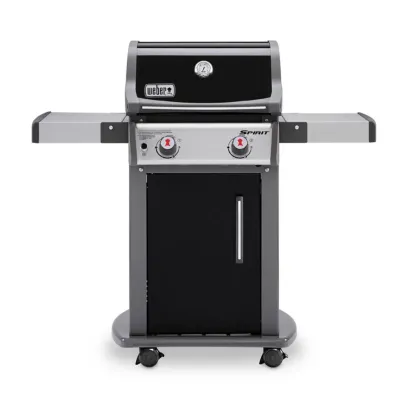 Weber Spirit E-210 Dual Burner Liquefied Propane Grill, Black