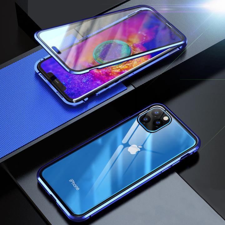 Magnetic Adsorption Two Side Glass Case for iPhone11 Series
