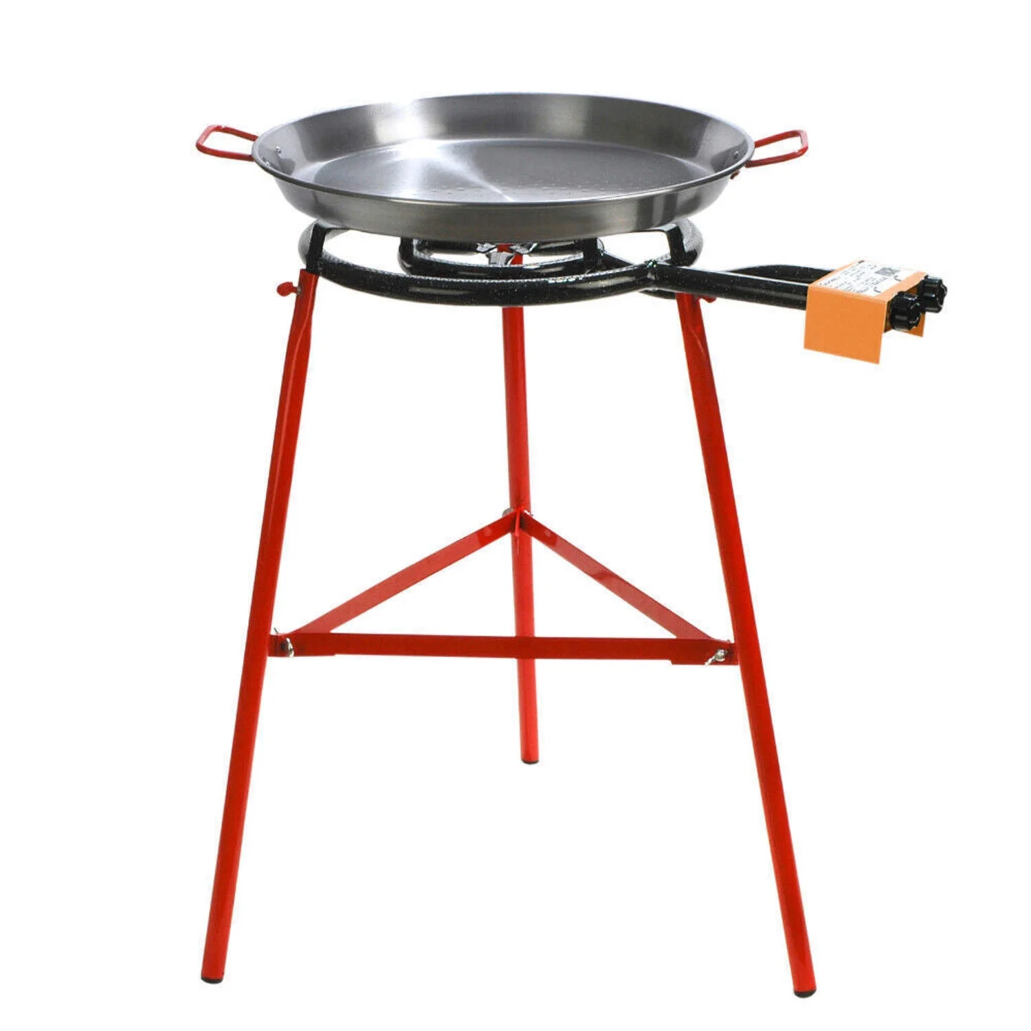 Garcima Tabarca Paella Pan Set with Burner, Outdoor Pan and Reinforced Legs - Image 2