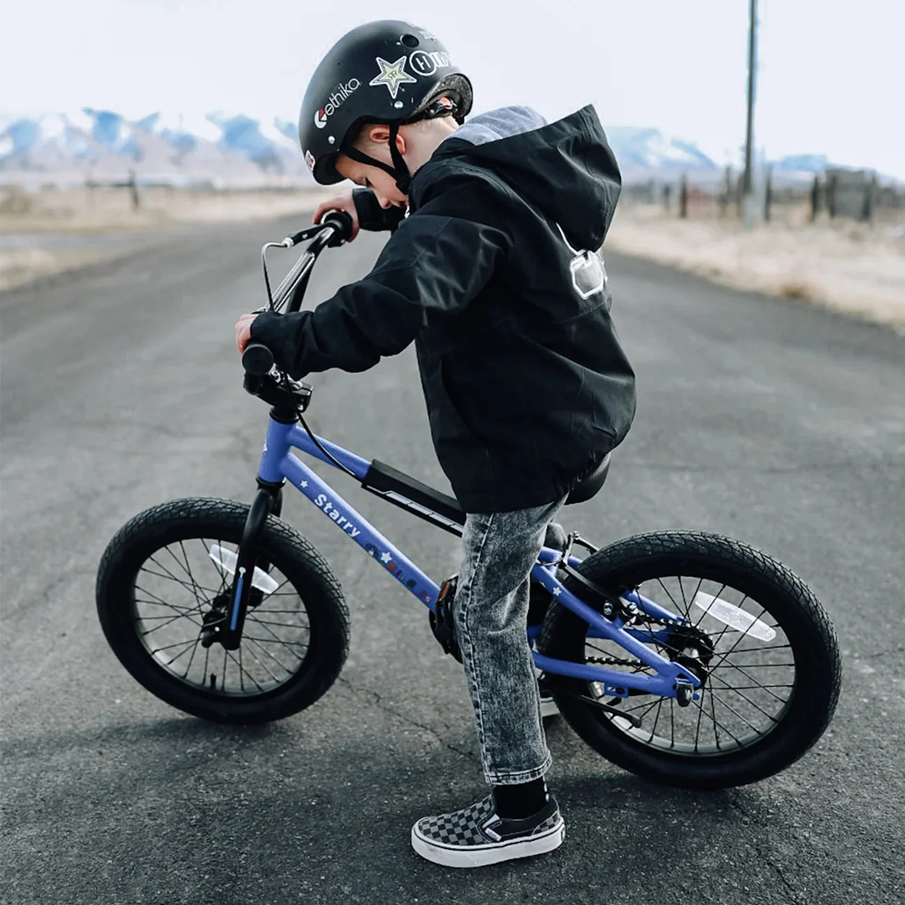 Glerc Kids BMX Style Bicycle 14 Inch Blue With Training Wheels And Coaster Brake - Image 13 Glerc Kids BMX Style Bicycle 14 Inch Blue With Training Wheels And Coaster Brake - Image 13