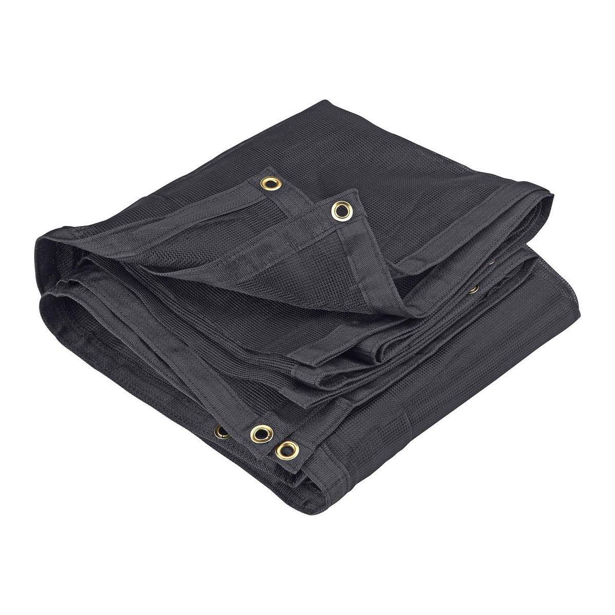 Hft 8 ft. x 10 ft. Mesh All-Purpose/Weather-Resistant Tarp(8 ft X 10 ft)