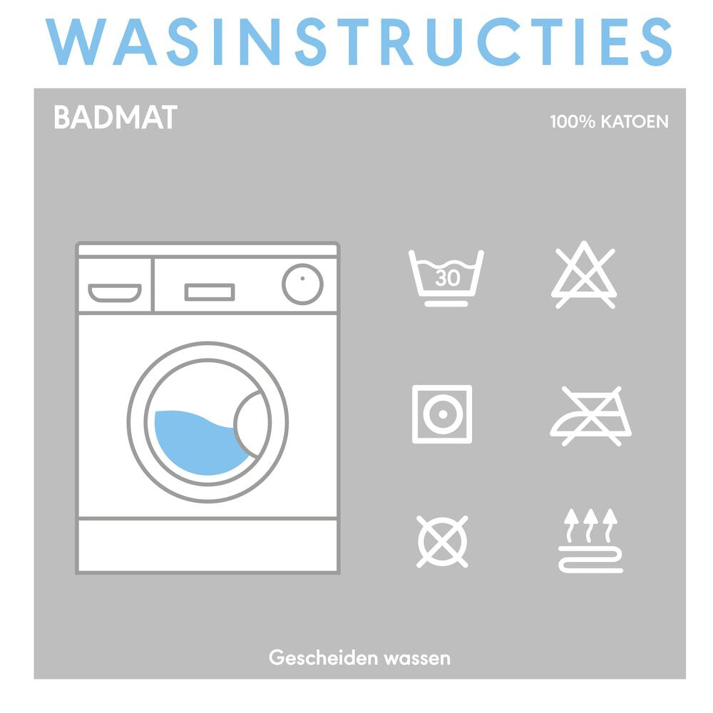 Sealskin Pebbles Toiletmat 50 x 60 cm