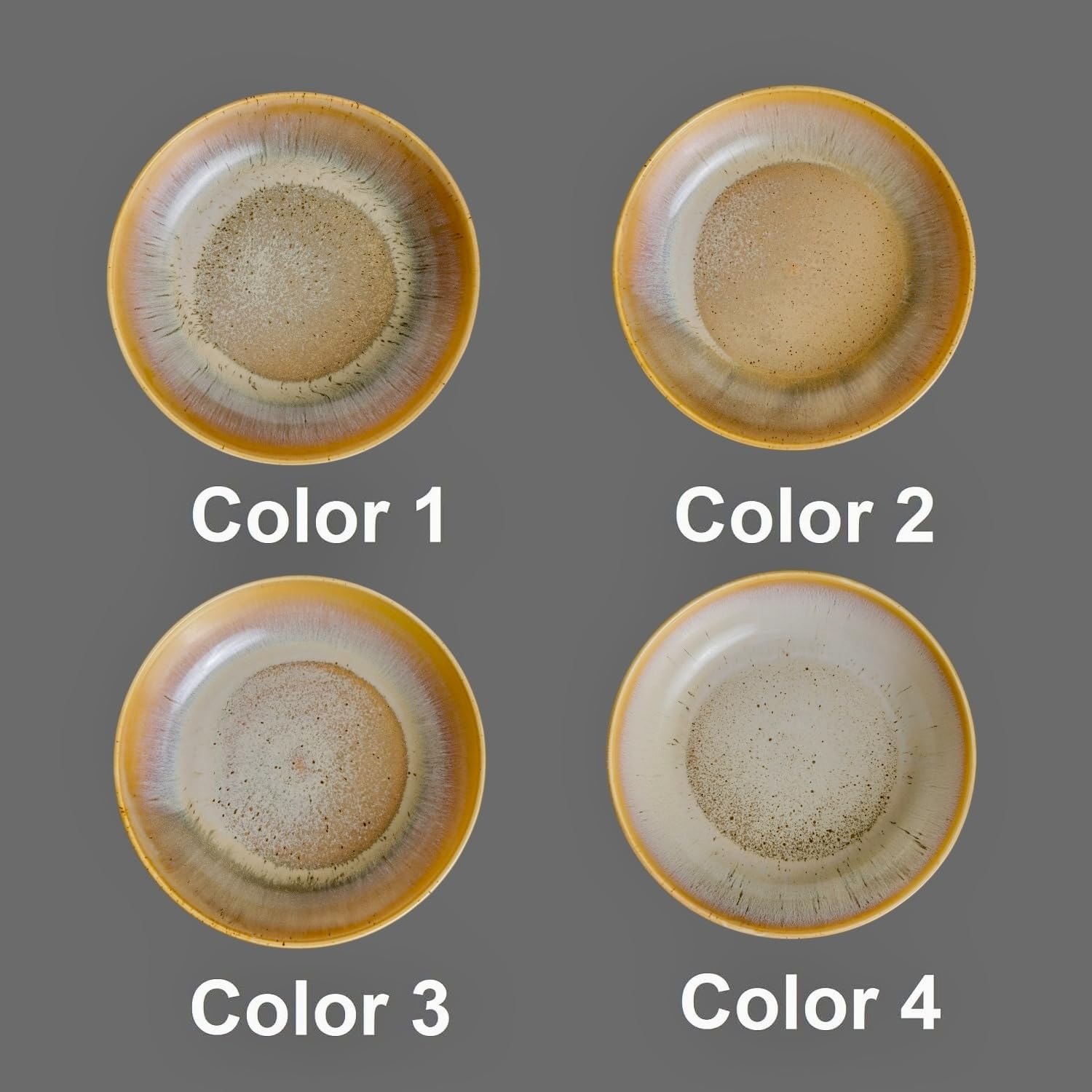 30oz Ceramic bowls set of 4-8