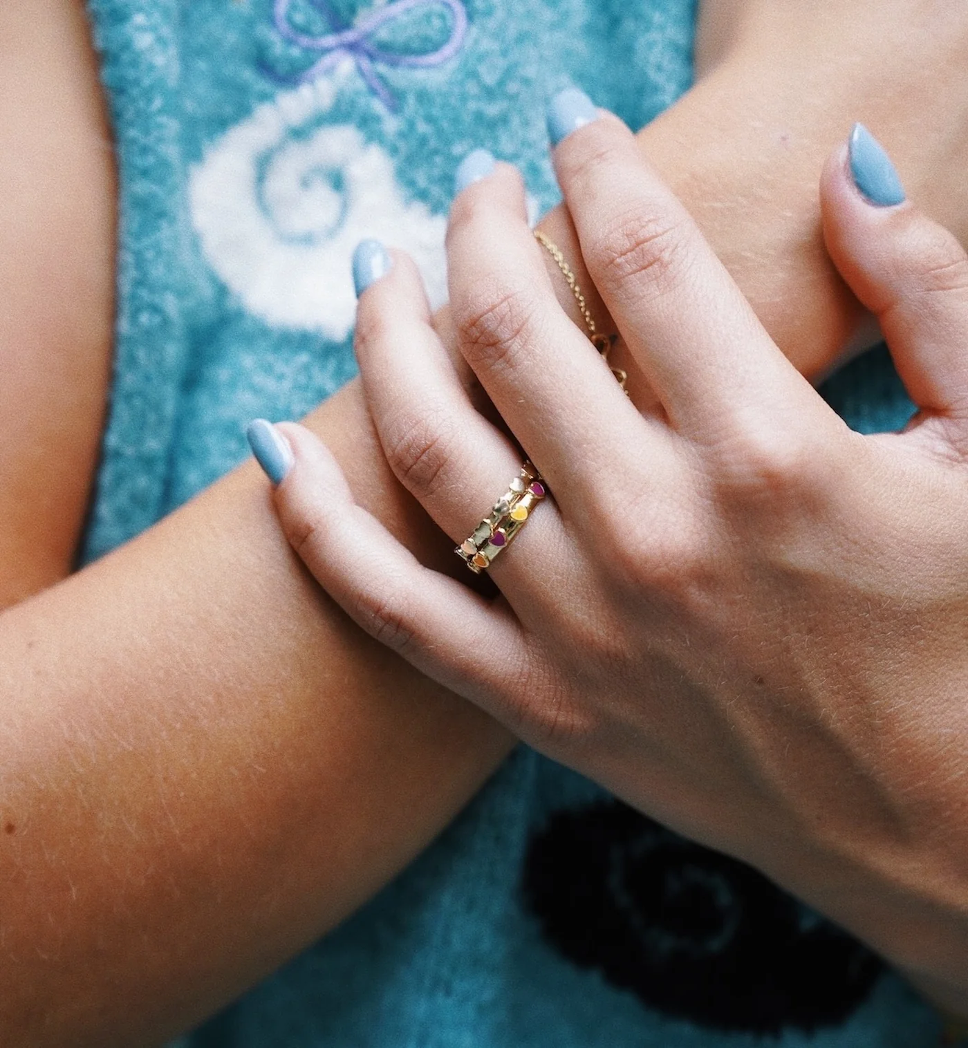 Eclipse Of The Heart Ring 14K