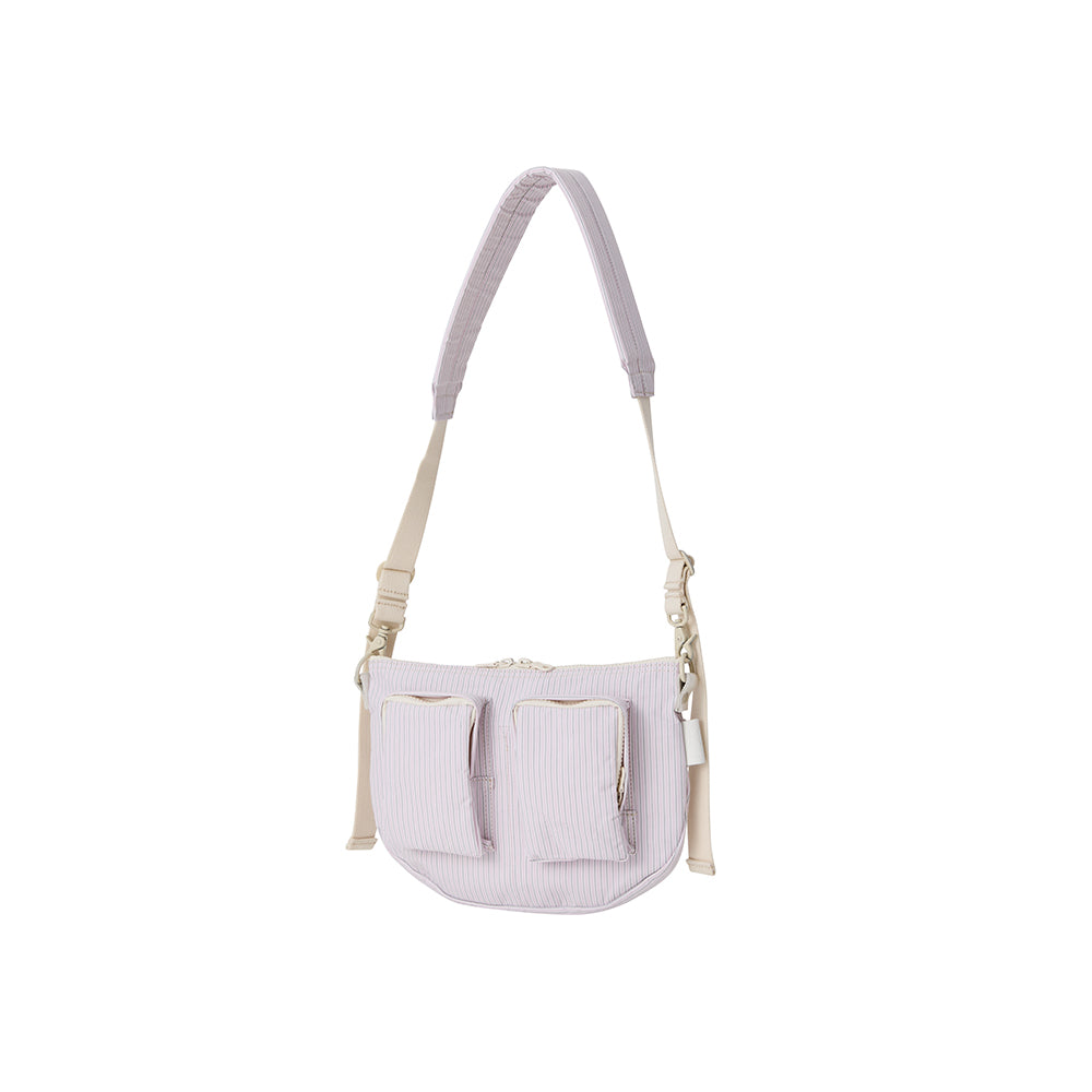Amiacalva - Sac Bodybag S - Rose Rayé