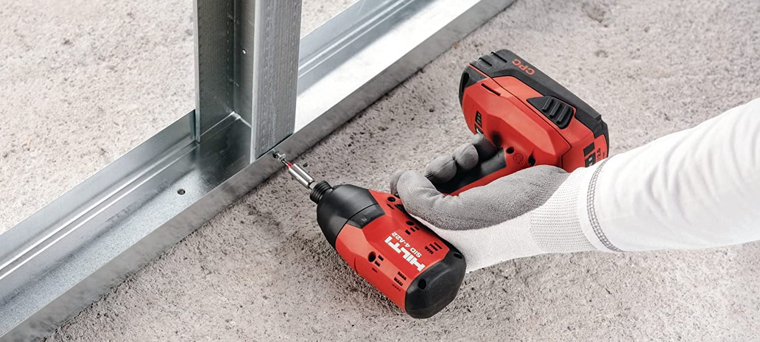 Hilti 22-Volt Lithium-Ion 1/4 Hex Cordless SID 4-A22 Impact Driver Tool Body - Image 3