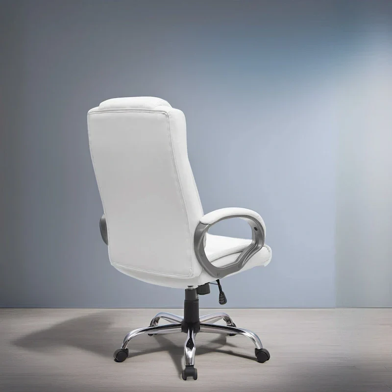 Adjustable Ergonomic Office Chair with Breathable Mesh, Lumbar Support, and 360-Degree Swivel Wheels for Enhanced Mobility