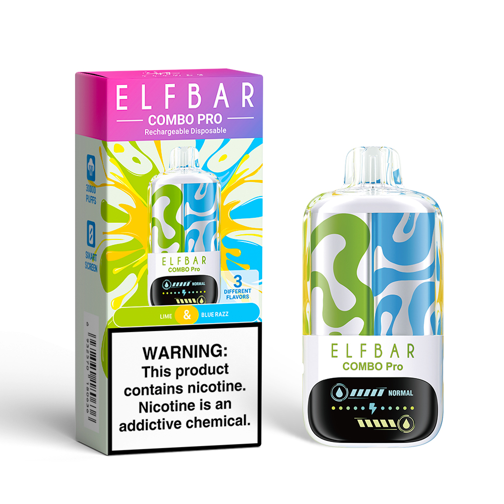 ELFBAR COMBO PRO 30K kertakäyttöinen sähkötupakka (kaikki maut)