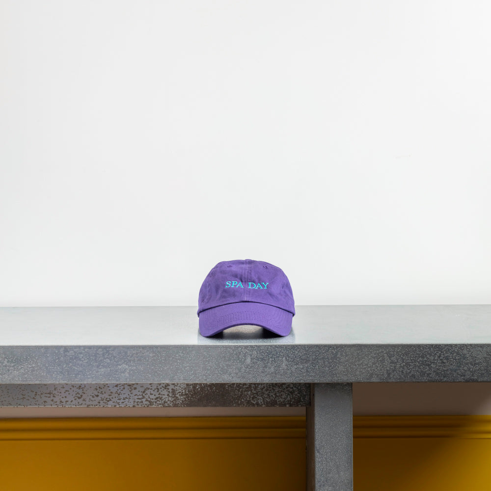 Hoho Coco - Casquette Spa Day - Violet