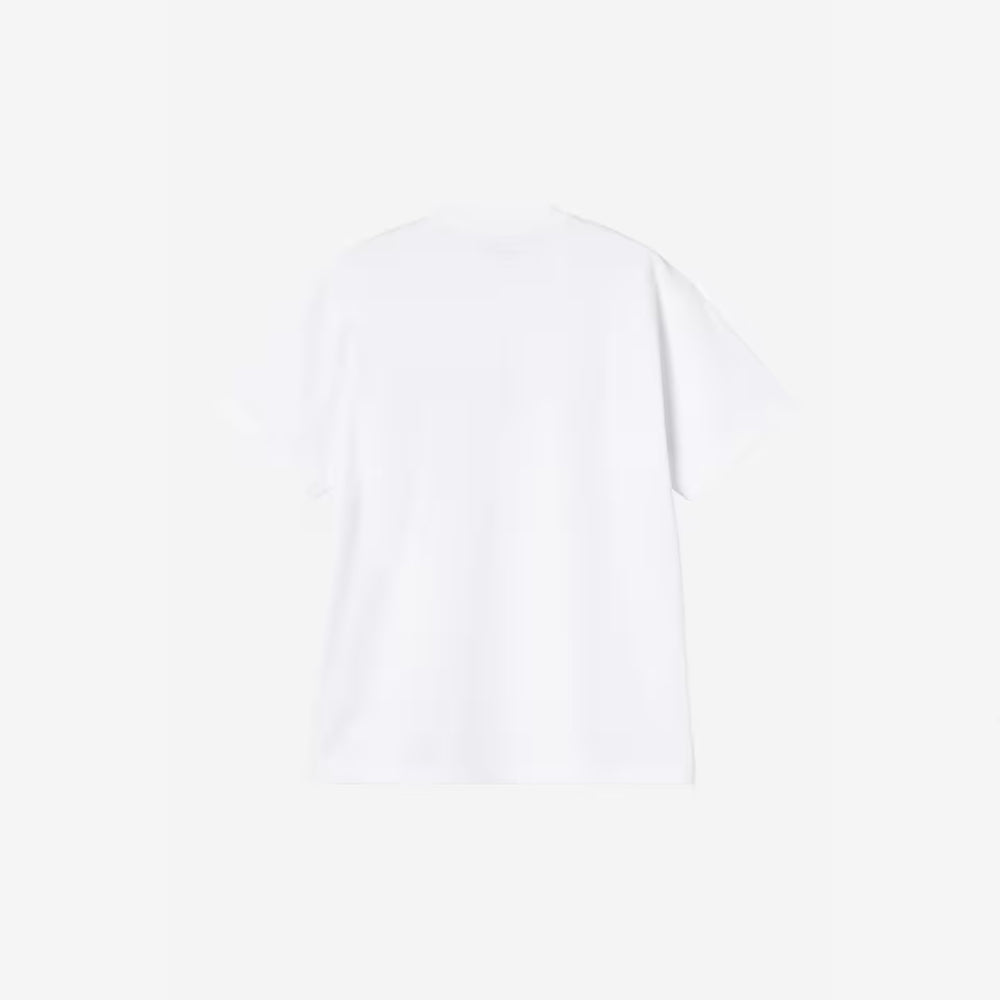 Carhartt WIP - T-shirt SS Monogram - Blanc