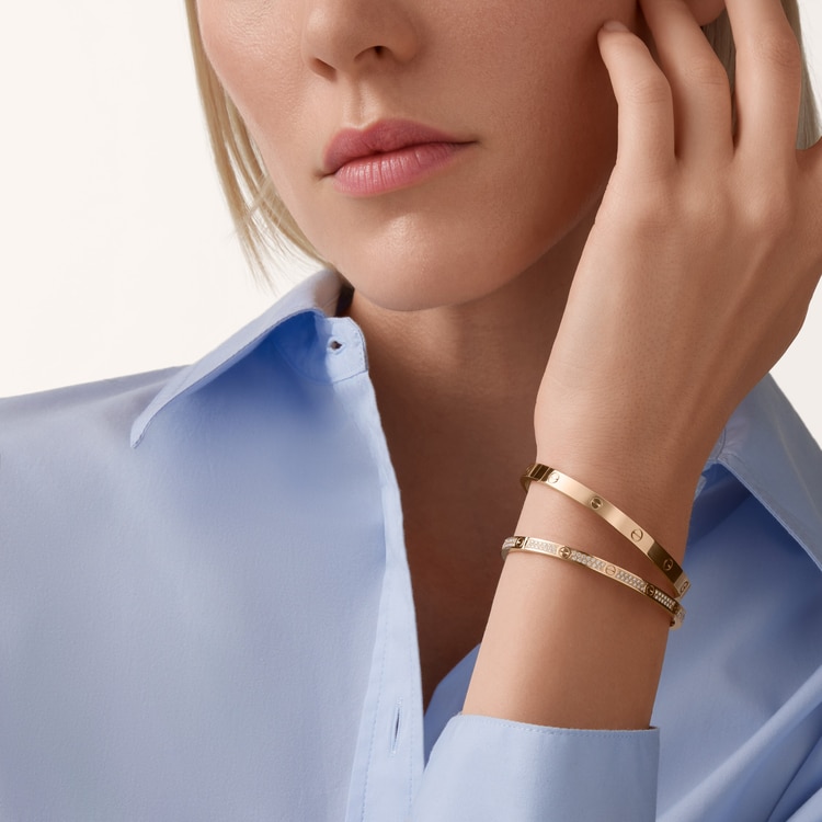 Replicate LOVE bracelet, medium model(1:1 replica) - Original Replica Club
