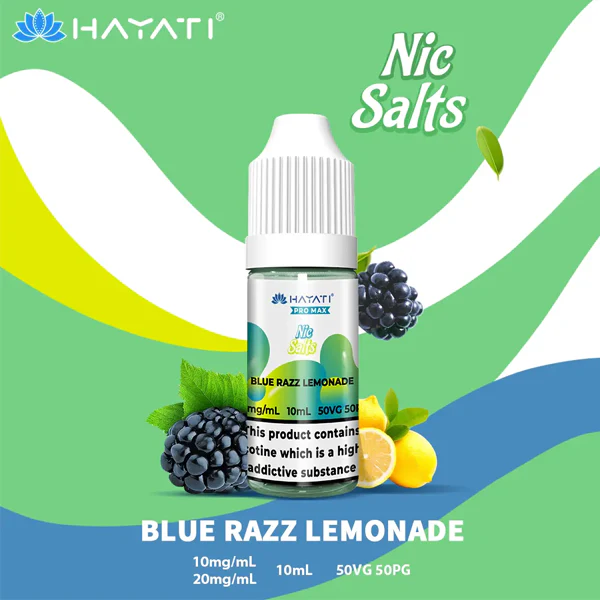 hayati pro max nic salt 10ml Hayati Pro Max Lemon & Lime Nic Salt E-Liquid 10ml main image 0