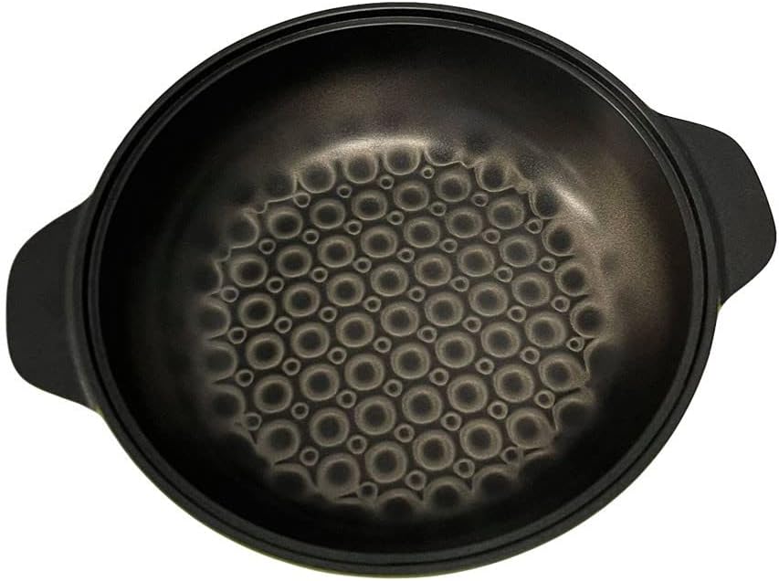 3D Green Bubble Diamond Coating Nonstick Wok 11
