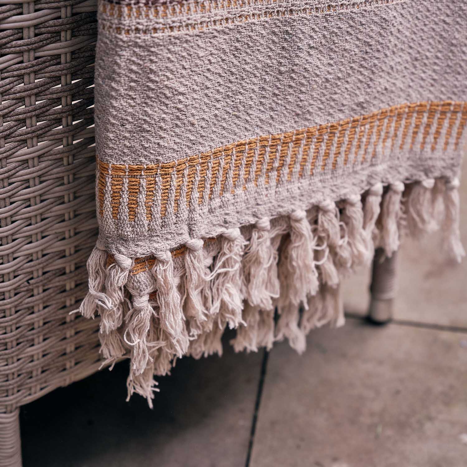 Charleston Recycled Cotton Throw