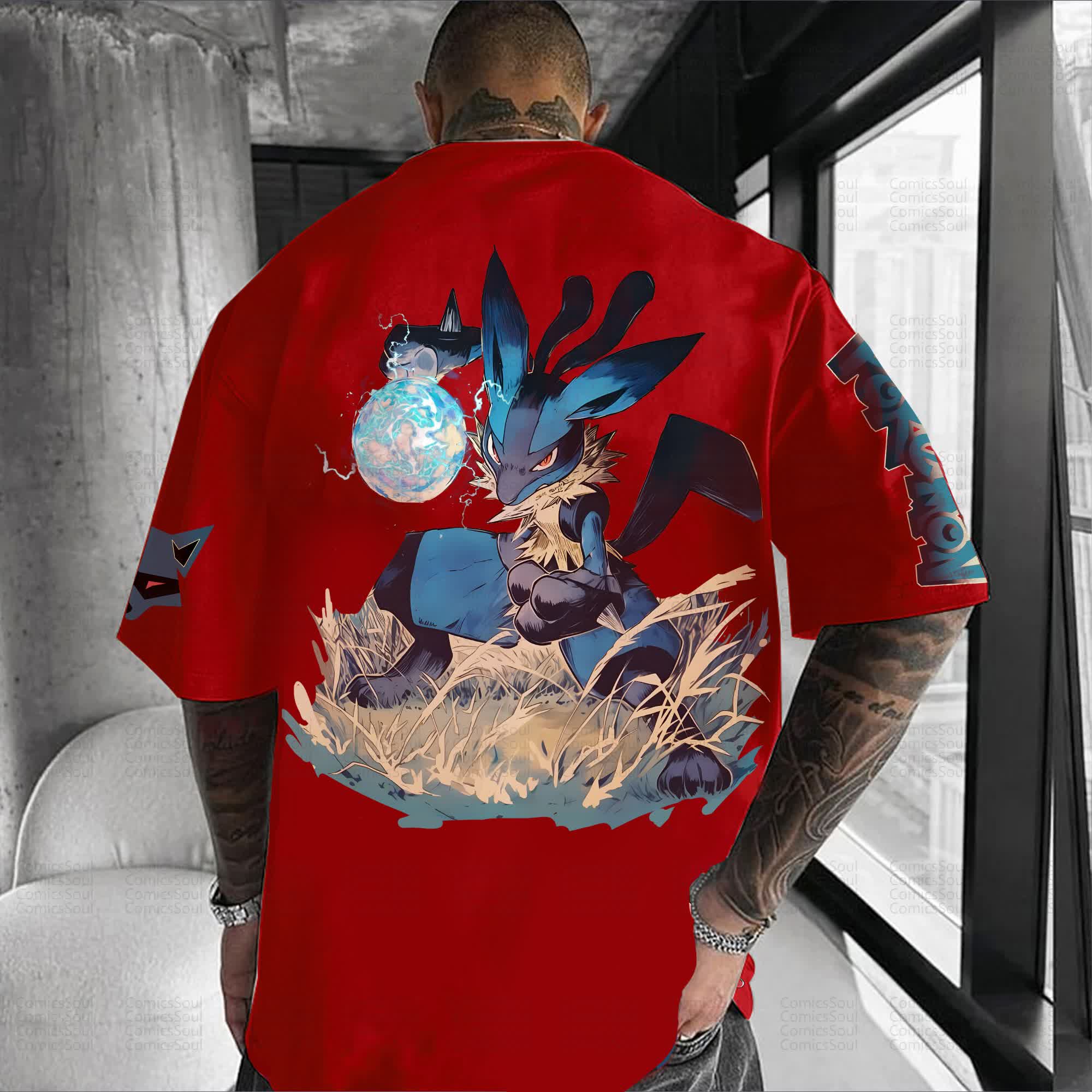 Unisex Anime Inspired Vintage T-Shirt丨Comicssoul