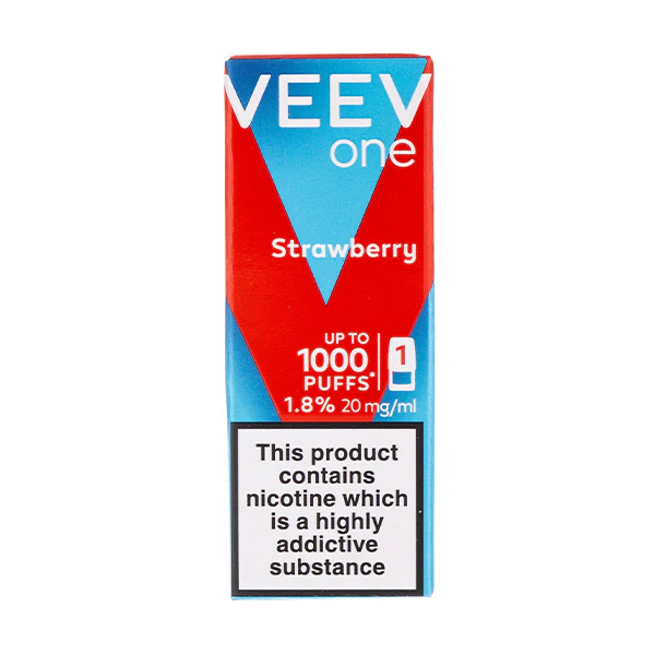 geekvape aegis solo 3 istruzioni Strawberry Veev One Prefilled Pod by Veev (Single Pack)