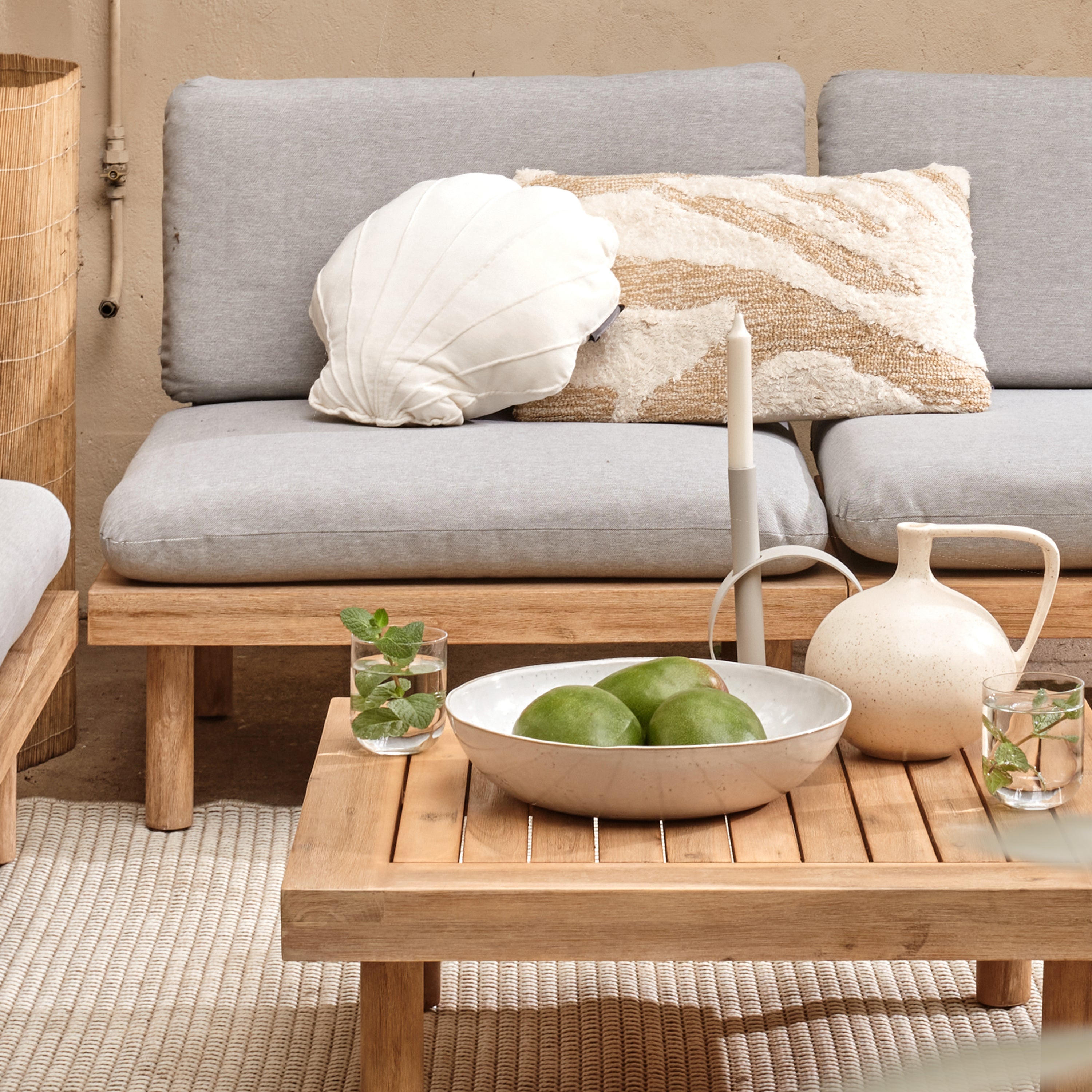 Kave Home Viridis Loungeset - 4 personen