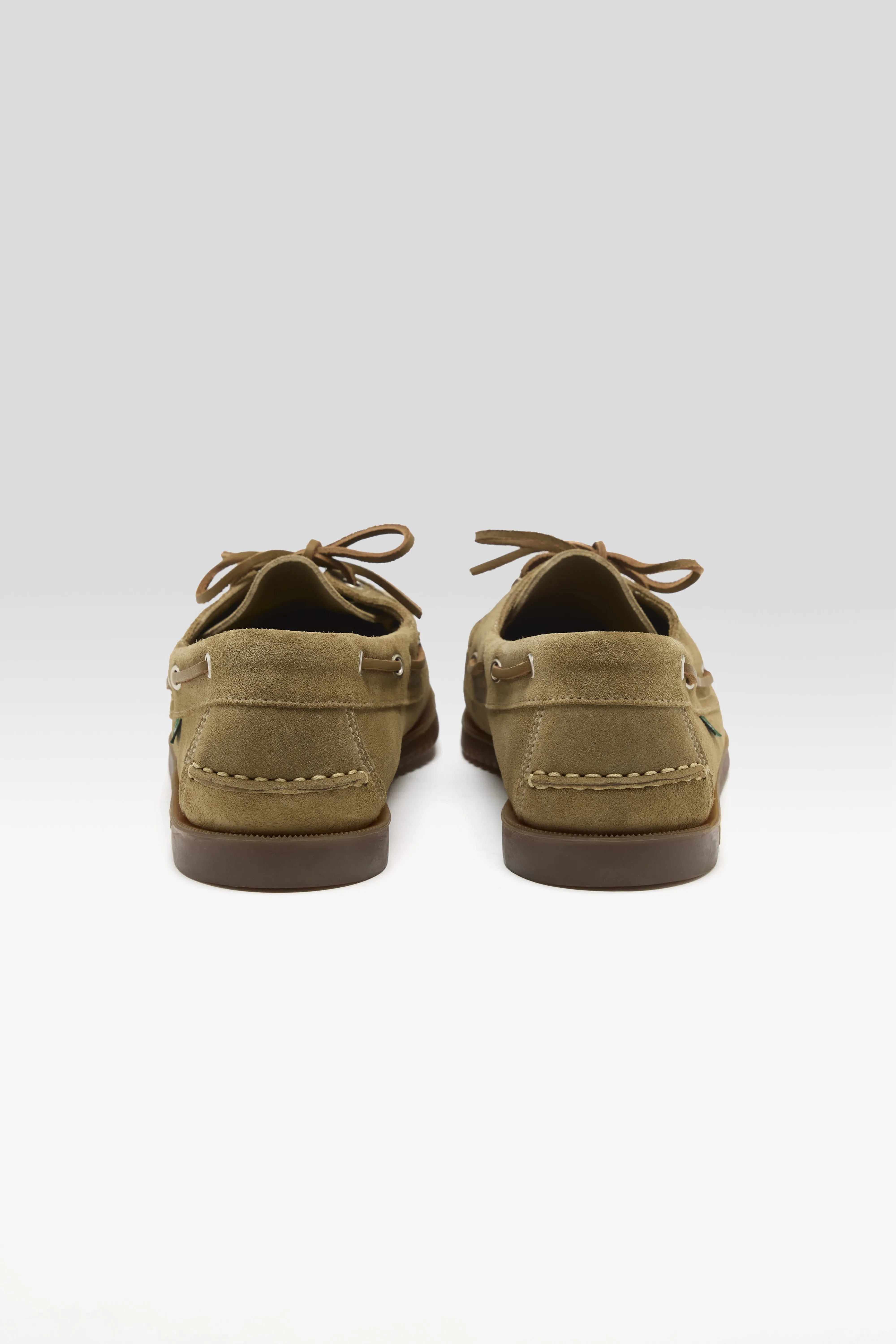 Bellerose Barth Boat Shoes for Men (261 / M / SAND)