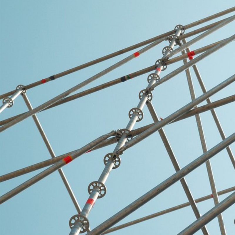 Building Construction Hot Dipped Galvanized Metal Modular Ring Lock Scaffold