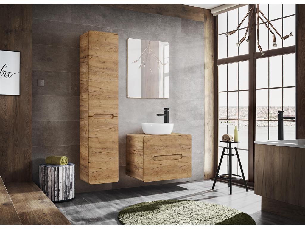 Armario Bajo Lavabos ARUBA CUW80 2D 80x46x53 Beige