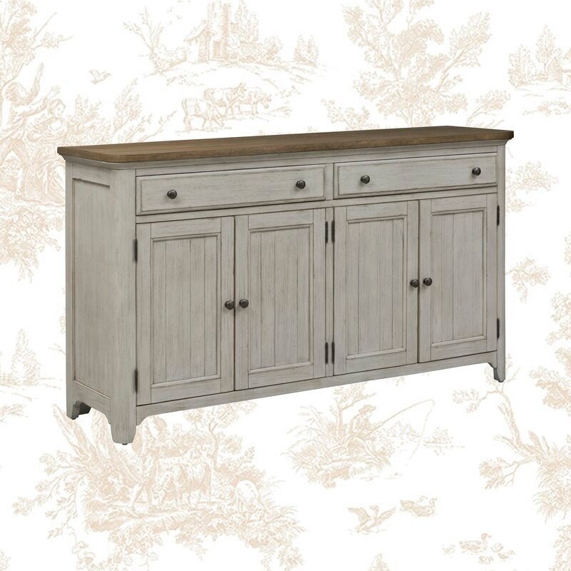 68'' Wide 2 Drawer Sideboard