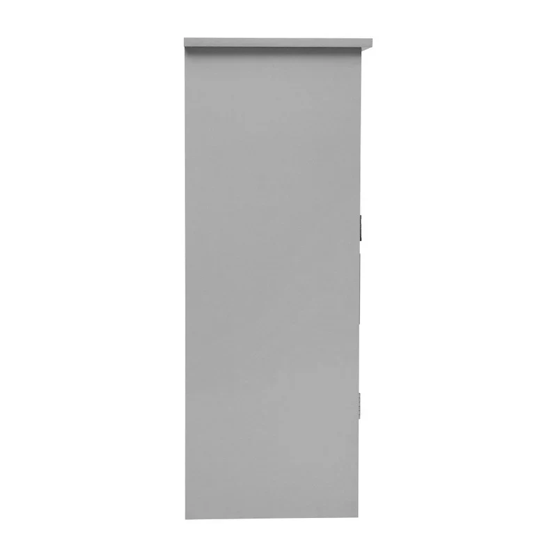 Magnetic Closure Floor Cabinet Organizer with Shelves