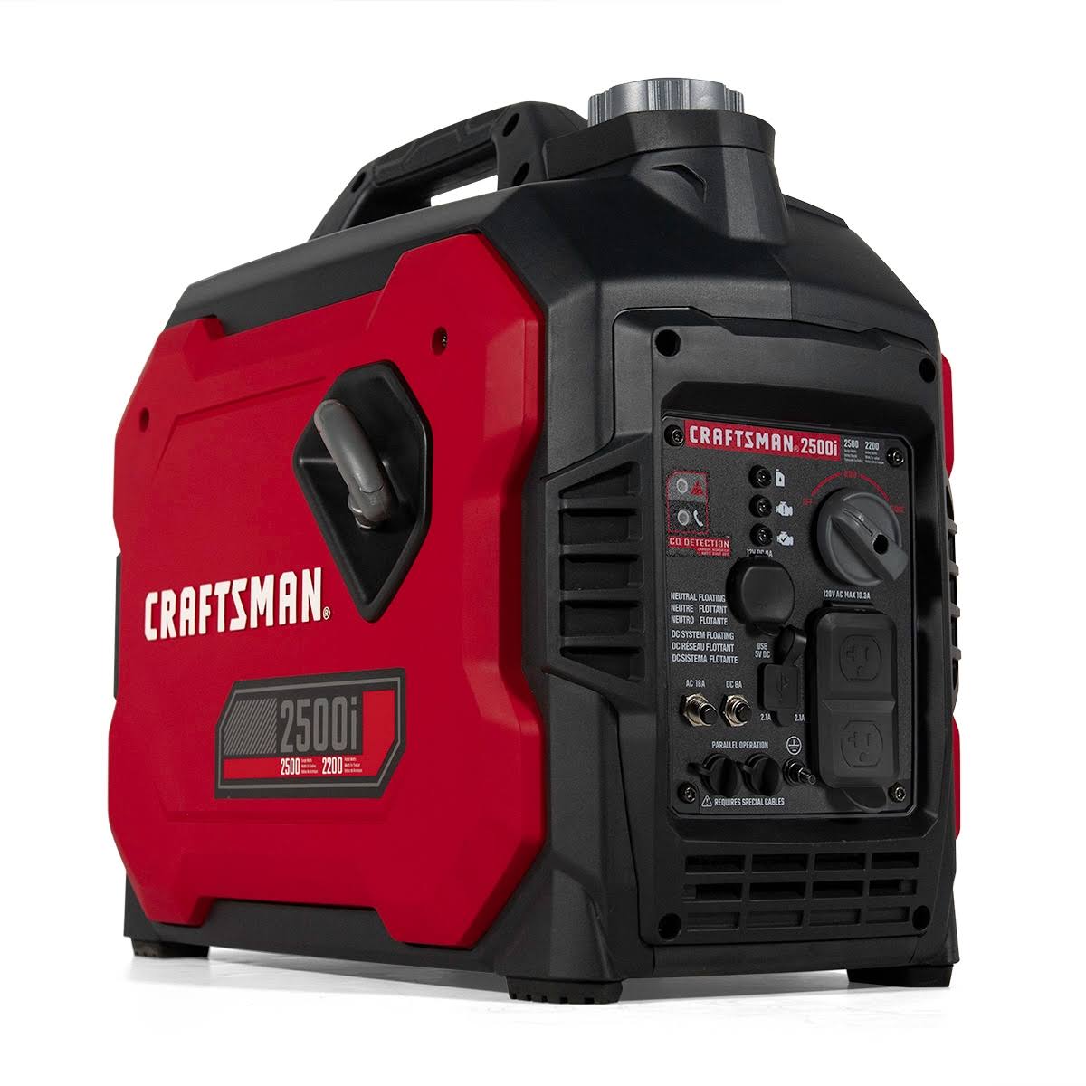 CMX 2500-Watt Single Fuel (GASOLINE) Inverter Generator