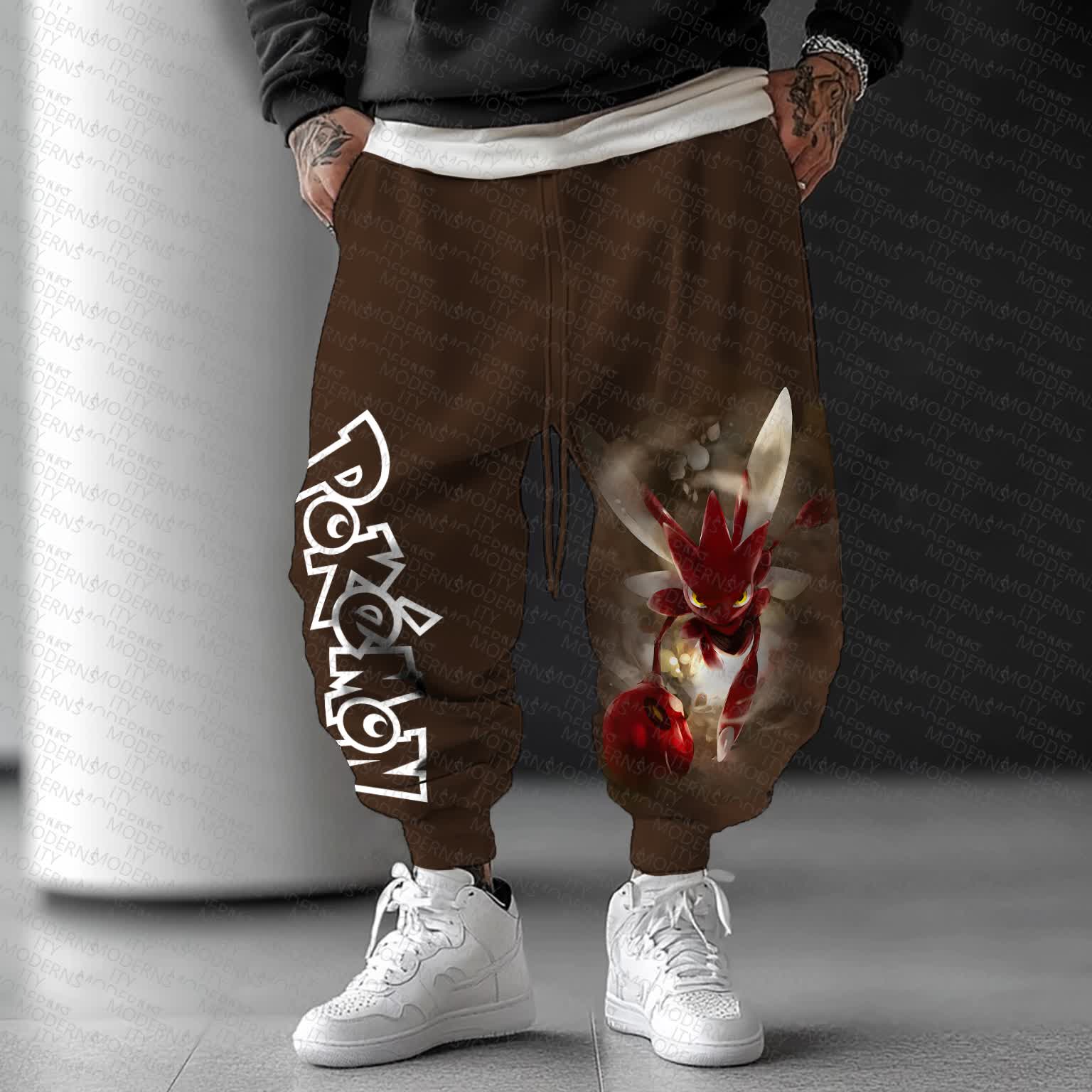 Unisex  “Comicssoul” Casual Anime Streetwear Pants