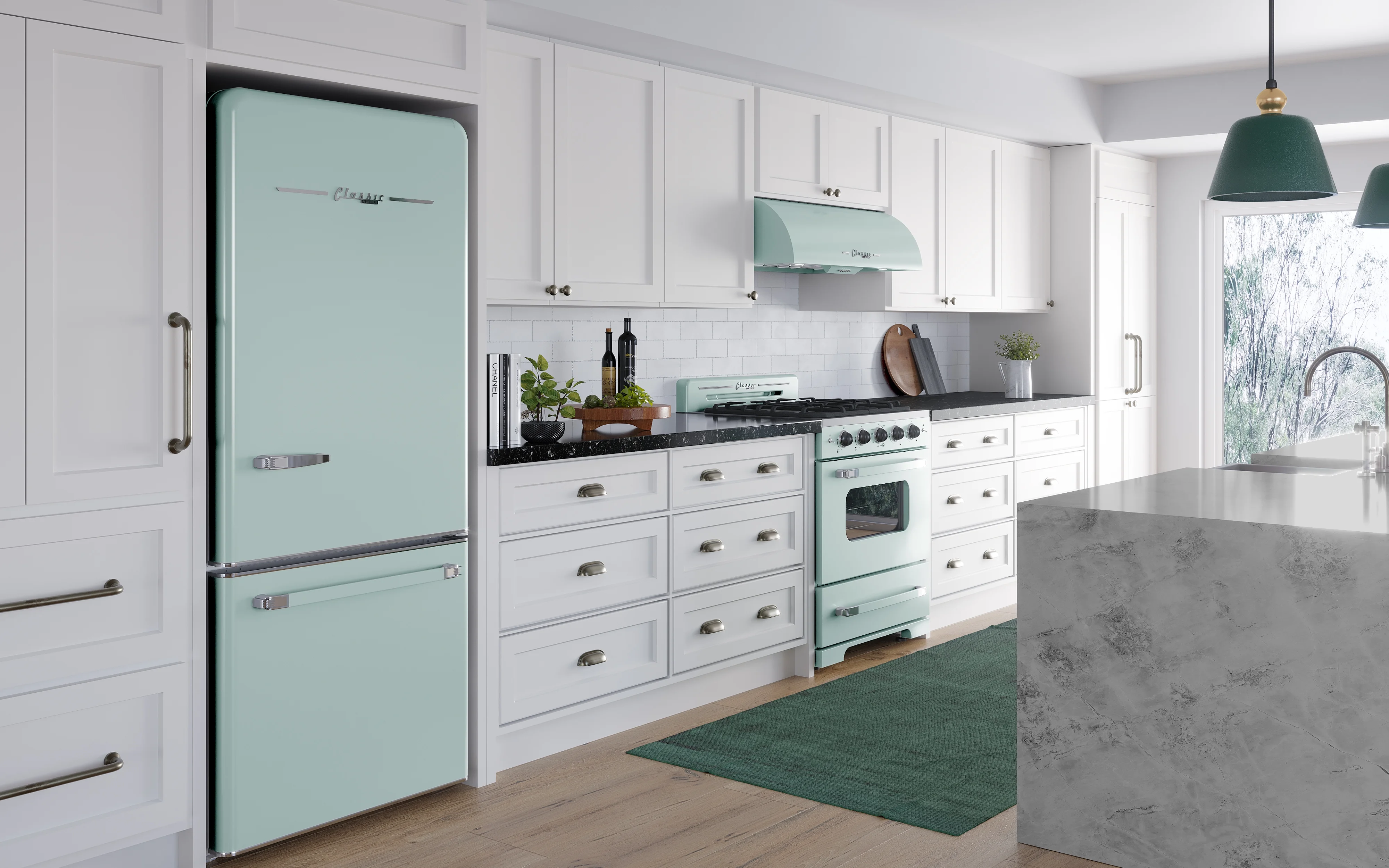 Unique Appliances Ugp-510L Ac Classic Retro 30" Wide 17.7 Cu. Ft. Energy Star Certified - Image 9