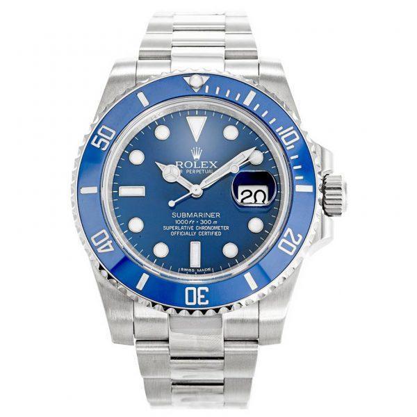 Rolex Submariner Blue Dial Swiss Clone Replica