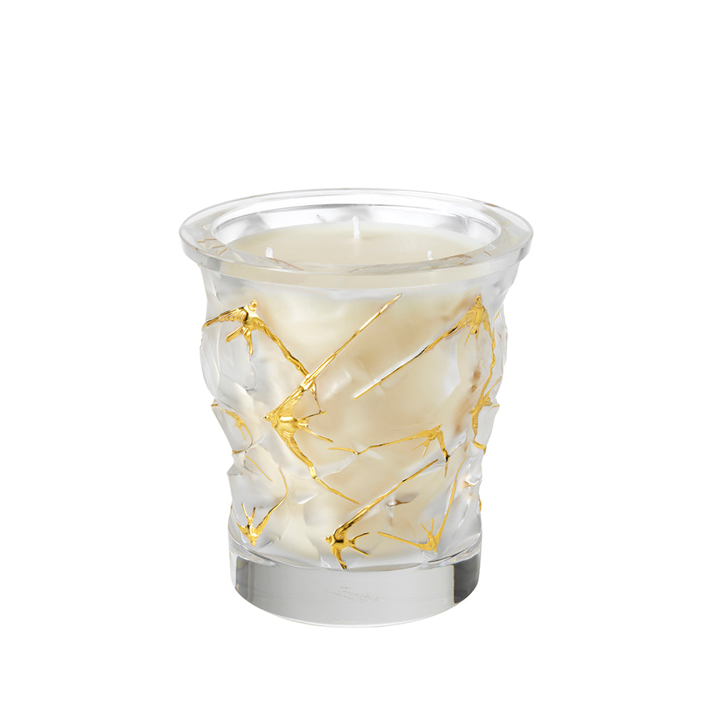 OCÉANS « ÉDITION OR » BOUGIE PARFUMÉE CRISTAL - 750 G