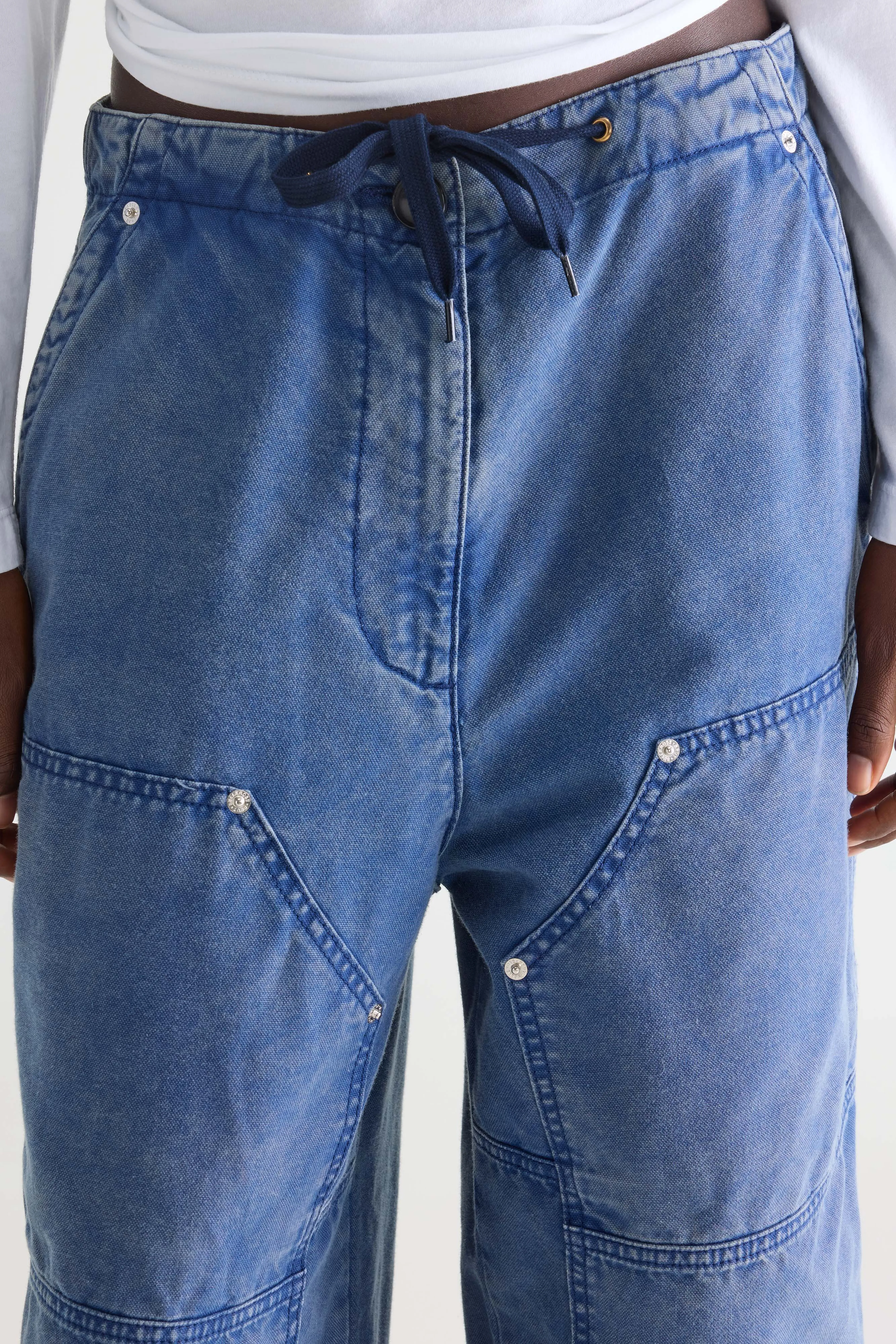 Bellerose Phantom wide trousers (261 / W / WORKER)