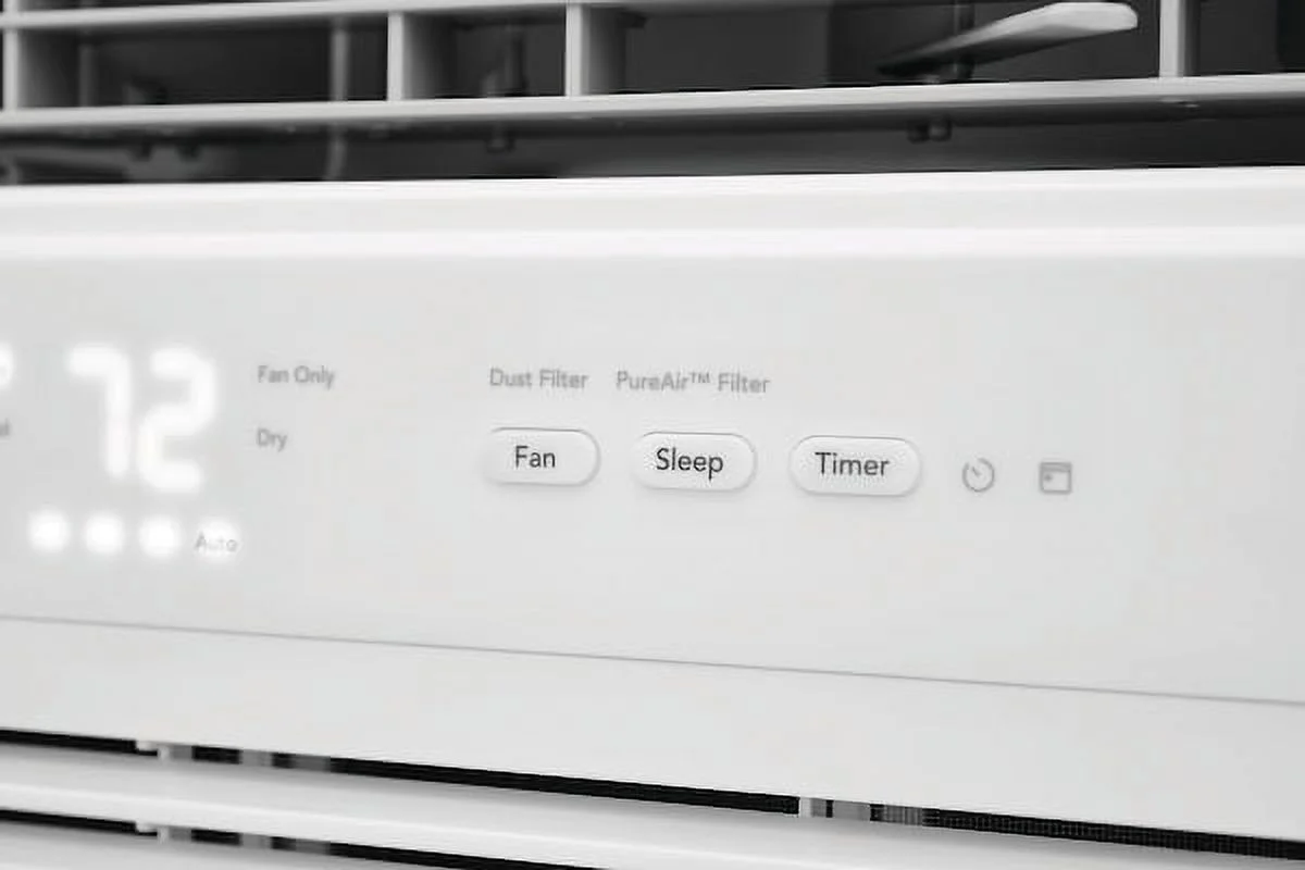Frigidaire 8, 000 BTU Window Room Air Conditioner with Wi - Fi up to 350 Sq Ft, White