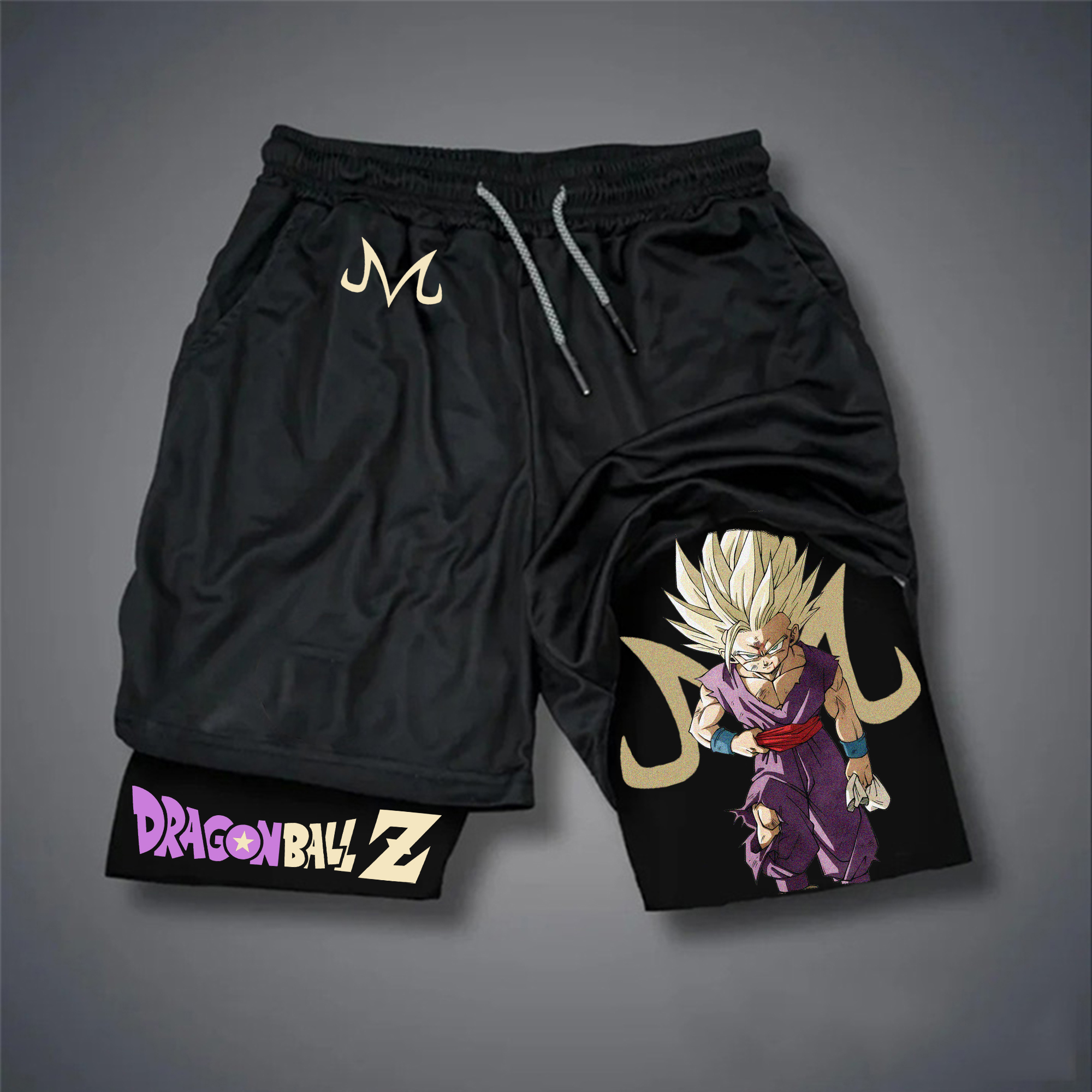 Unisex Casual Anime Streetwear Shorts 丨Comicssoul