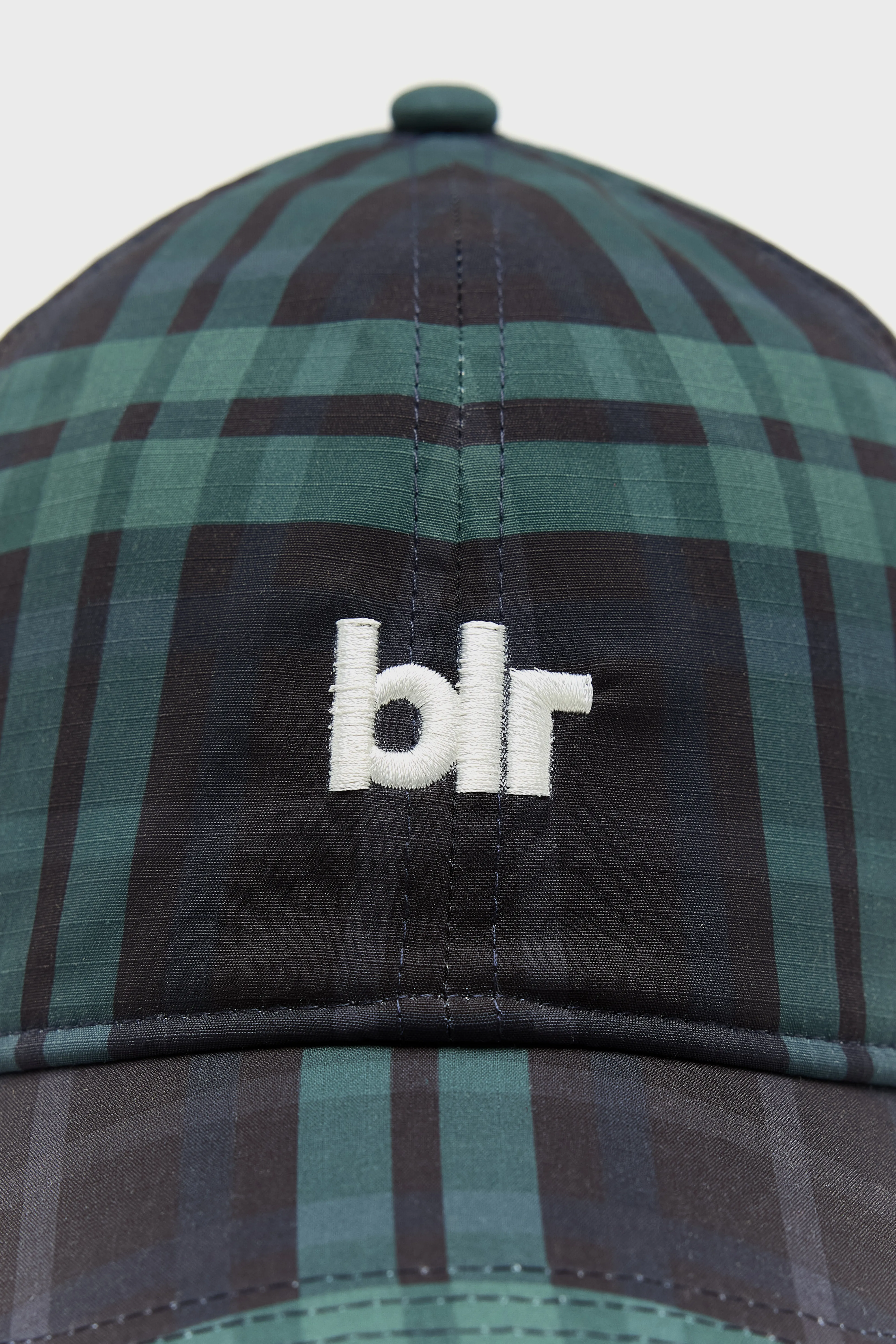 Bellerose Delcro plaid cap (261 / W / CHECK A)