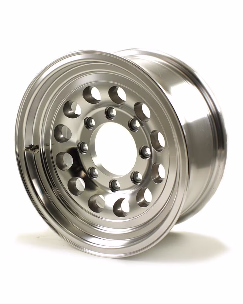 16X7 8 - Lug on 6.5" Aluminum Series 03 Trailer Wheel - Heavy Duty - 367865HD