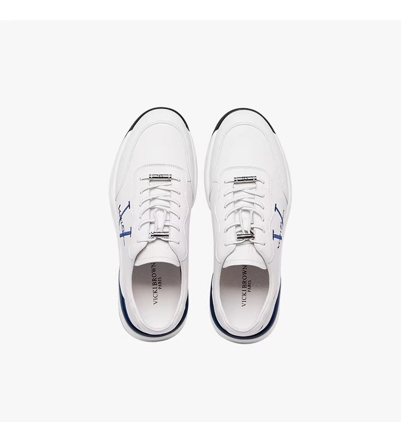 Men's height-increasing athletic casual shoes