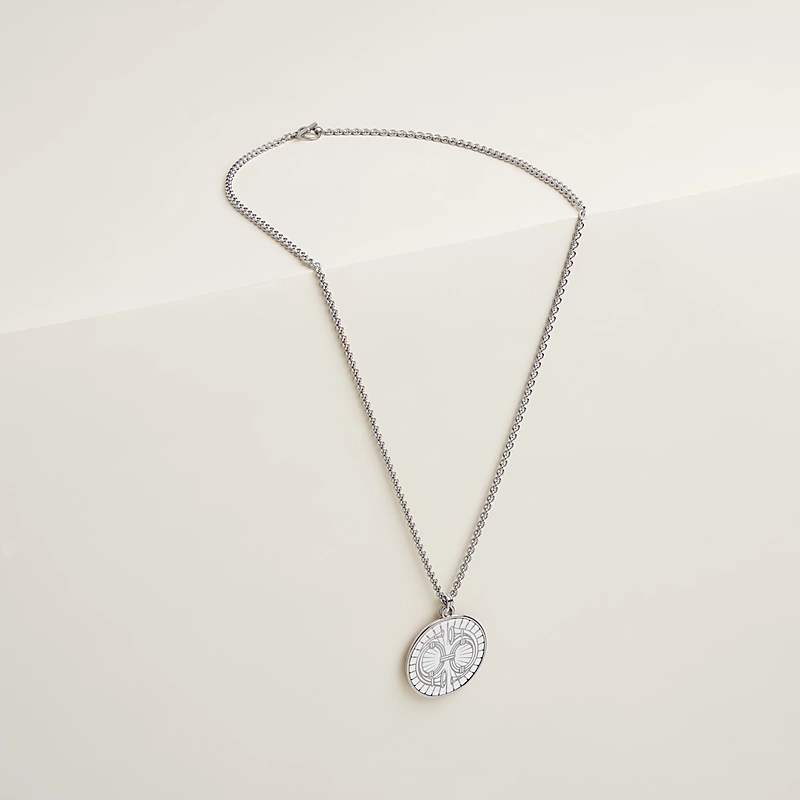 Replicate Medaille Bijou Deux Cors necklace, large(1:1 replica) - Original Replica Club