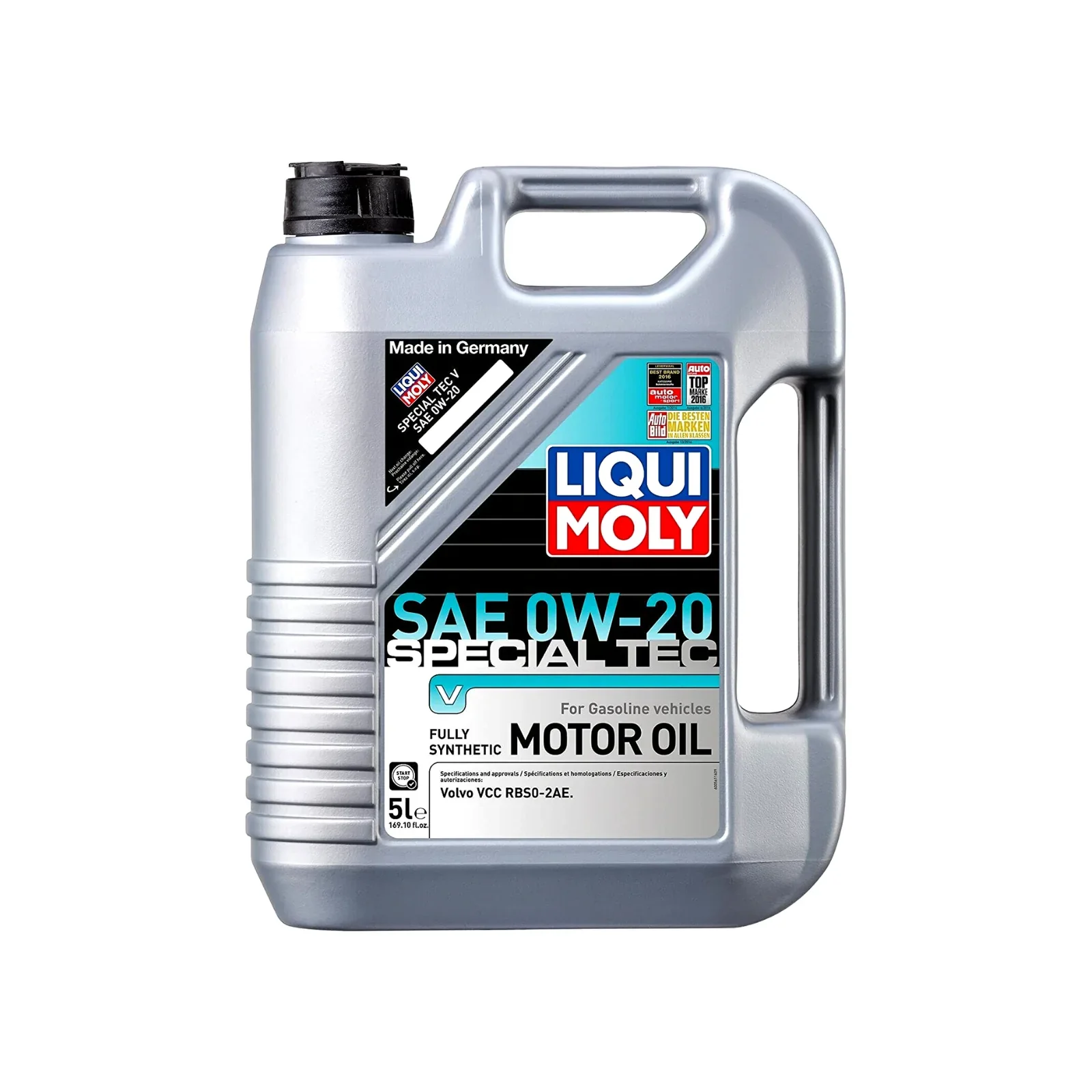 Liqui Moly 20200 SAE 0W-20 Special Tec V Motor Oil Pack of 5