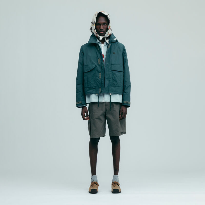 HUMAN MADE FISHING JACKET