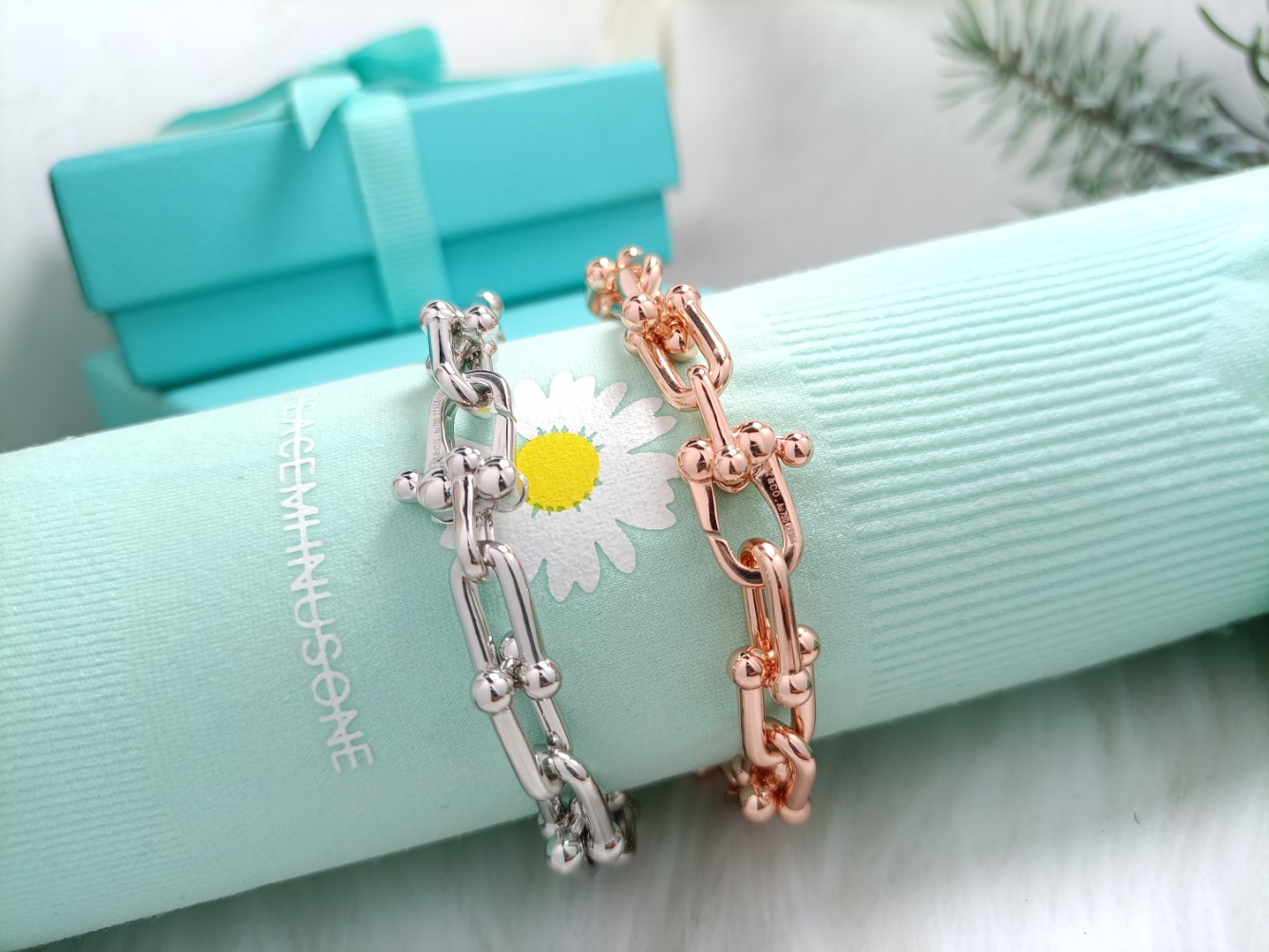 Tiffany HardWear Large Link Bracelet - Original Replica Club